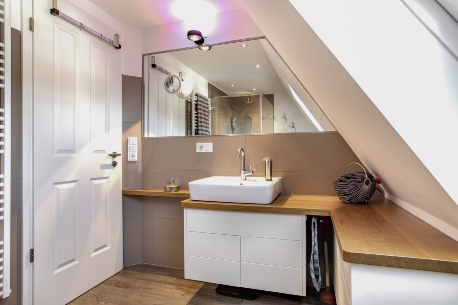 Bild - Neuwertige Doppelhaushälfte in stadt- und strandnaher Lage -Dauerwohnung-