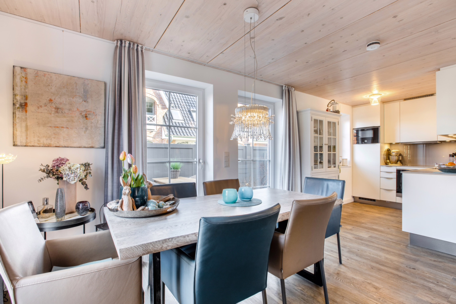 Bild - Neuwertige Doppelhaushälfte in stadt- und strandnaher Lage -Dauerwohnung-