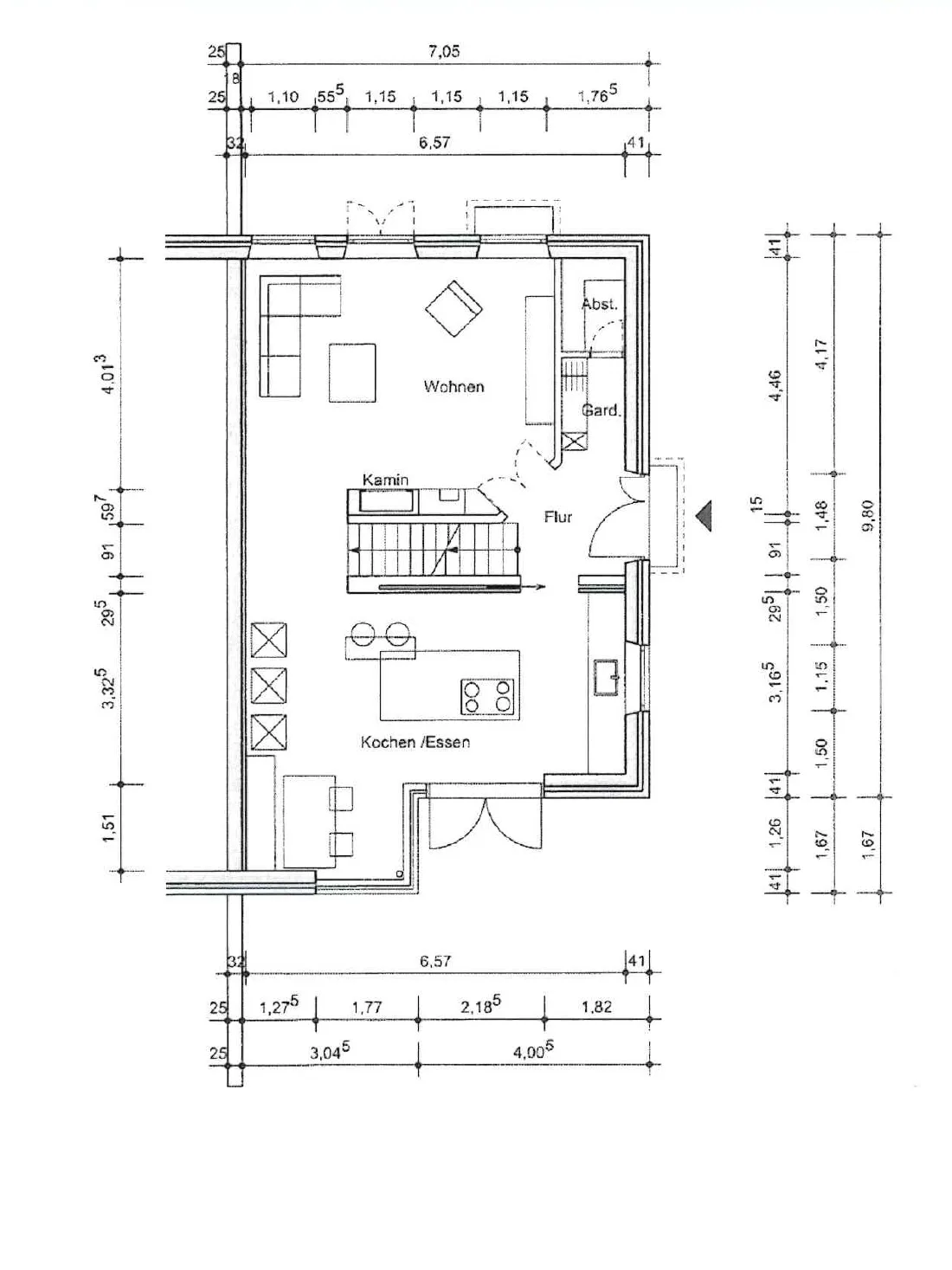 Grundriss Erdgeschoss