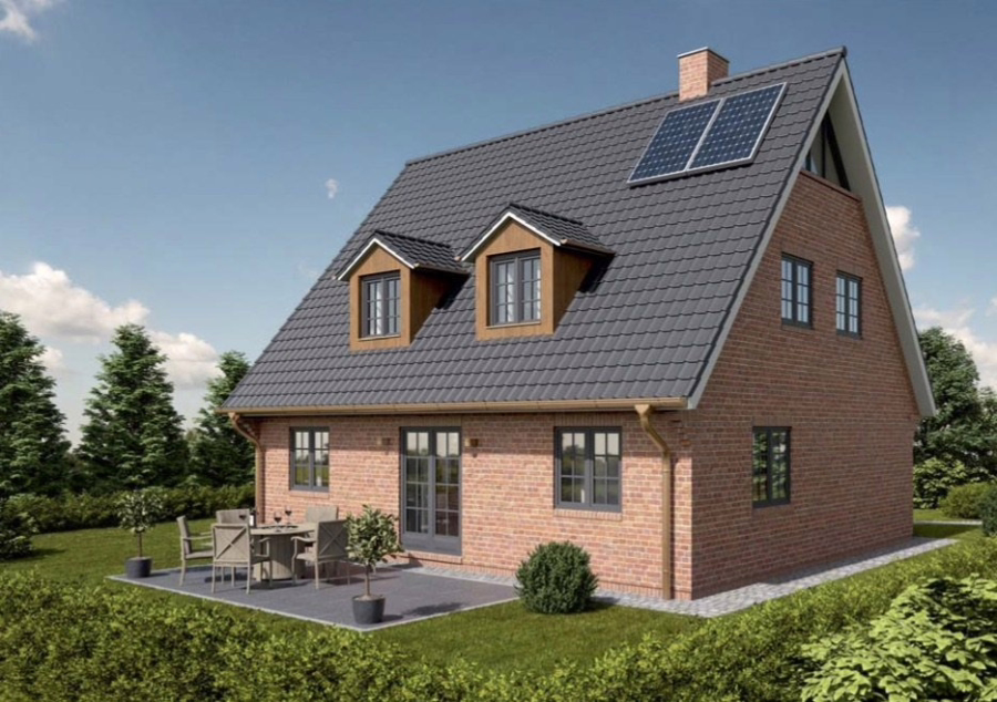 Bild - Neubau-Einzelhaus (DauWo) im Dorfkern von List