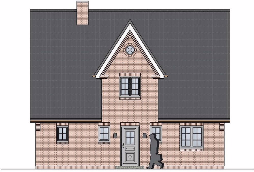 Norden - Neubau-Einzelhaus (DauWo) im Dorfkern von List