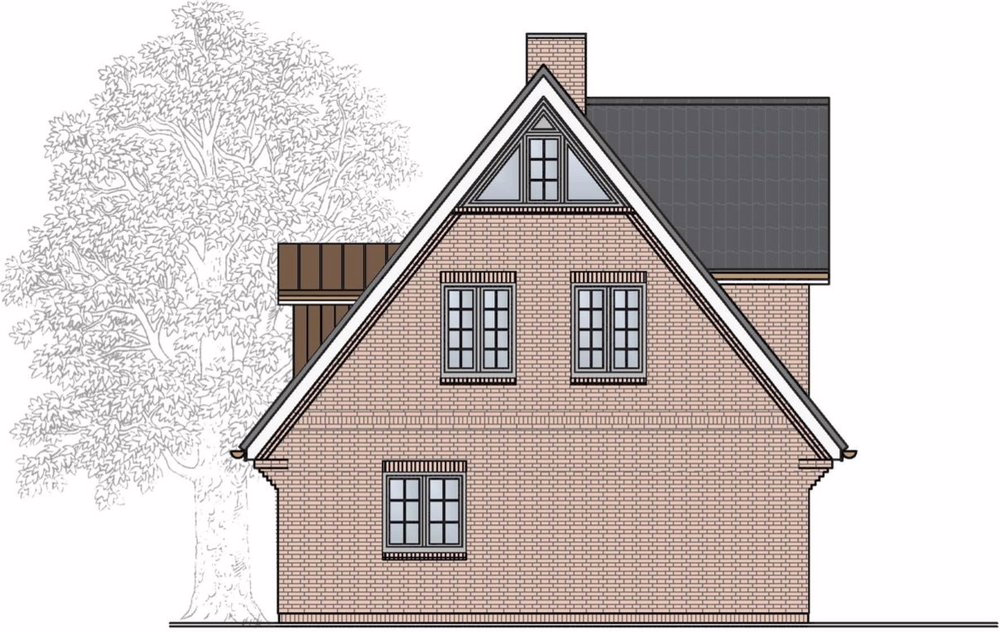 Osten - Neubau-Einzelhaus (DauWo) im Dorfkern von List