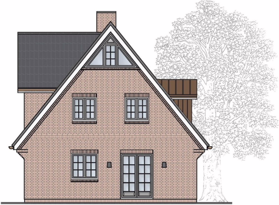 Westen - Neubau-Einzelhaus (DauWo) im Dorfkern von List