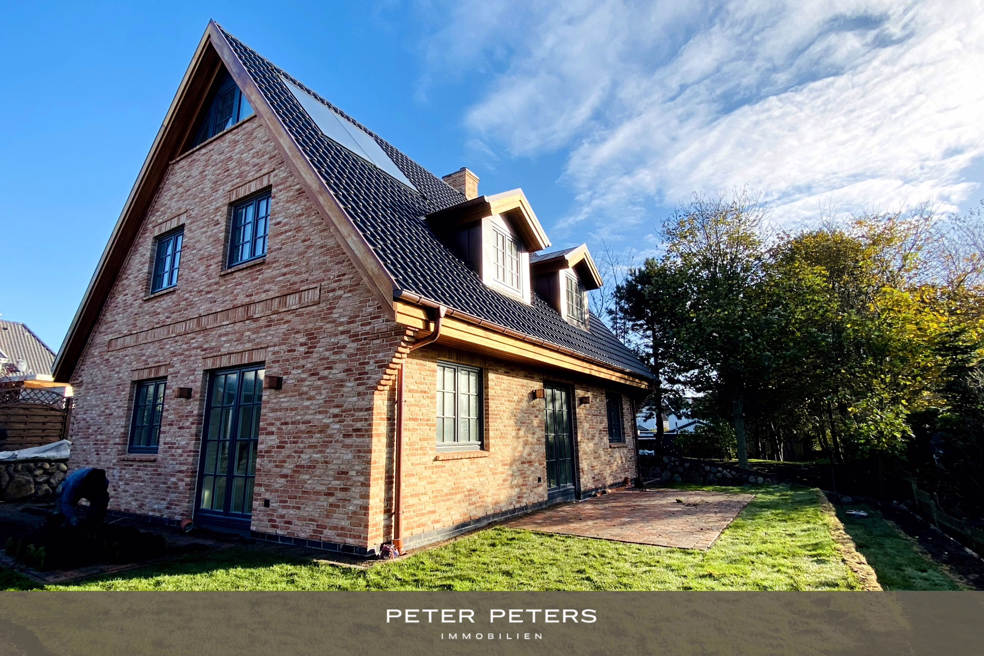 Neubau-Einzelhaus (DauWo) im Dorfkern von List, 25992 List, Einfamilienhaus