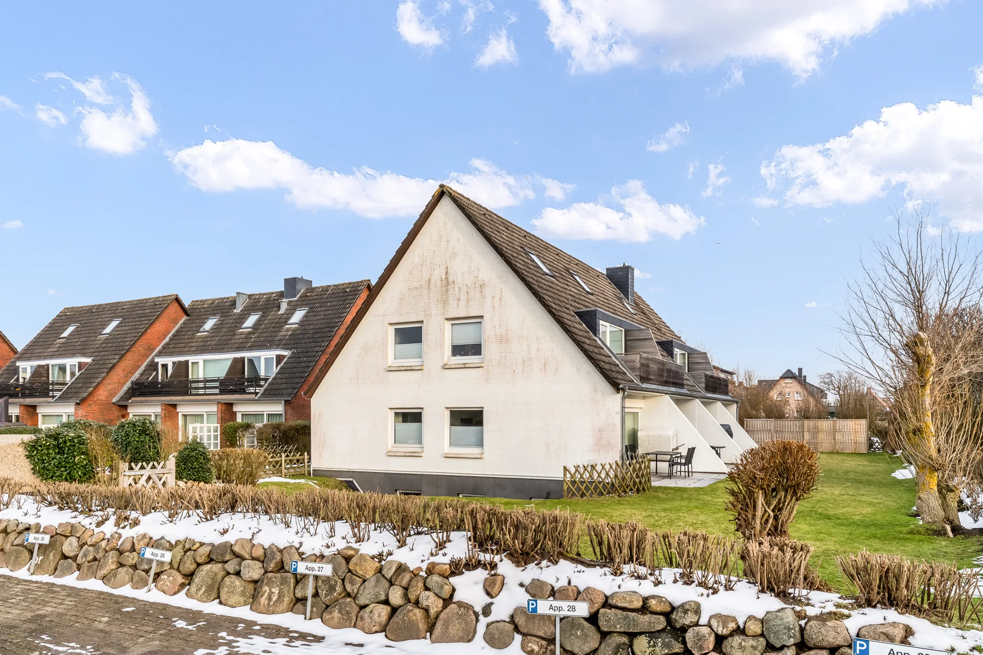 Bild - Strandnahe Erdgeschosswohnung im Herzen von Wenningstedt mit Südterrasse