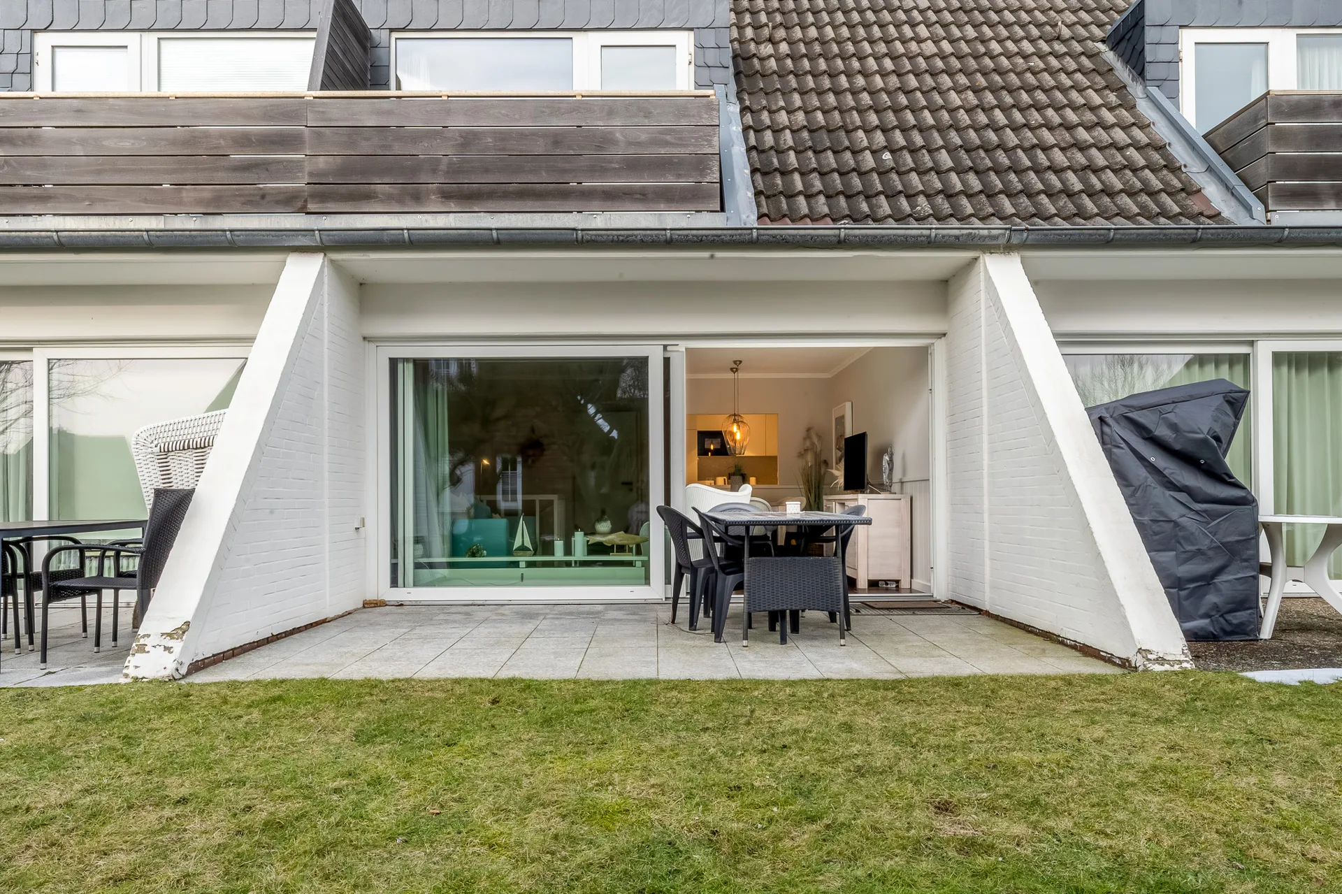 Bild - Strandnahe Erdgeschosswohnung im Herzen von Wenningstedt mit Südterrasse