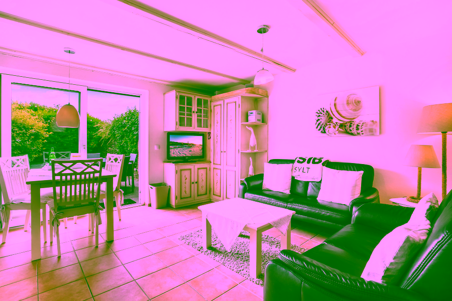 Bild - Reetgedecktes Mehrfamilienhaus in Strandnaher Lage