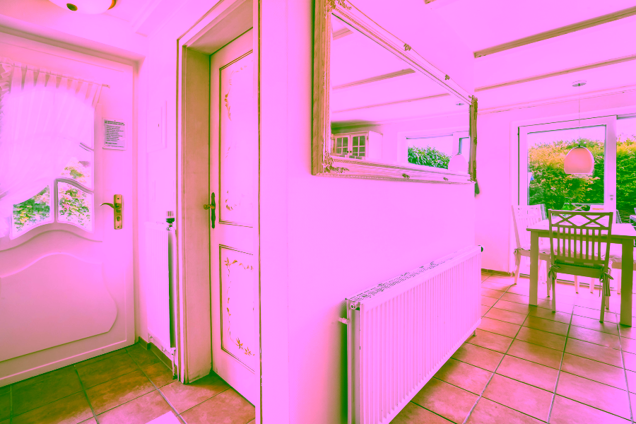 Bild - Reetgedecktes Mehrfamilienhaus in Strandnaher Lage