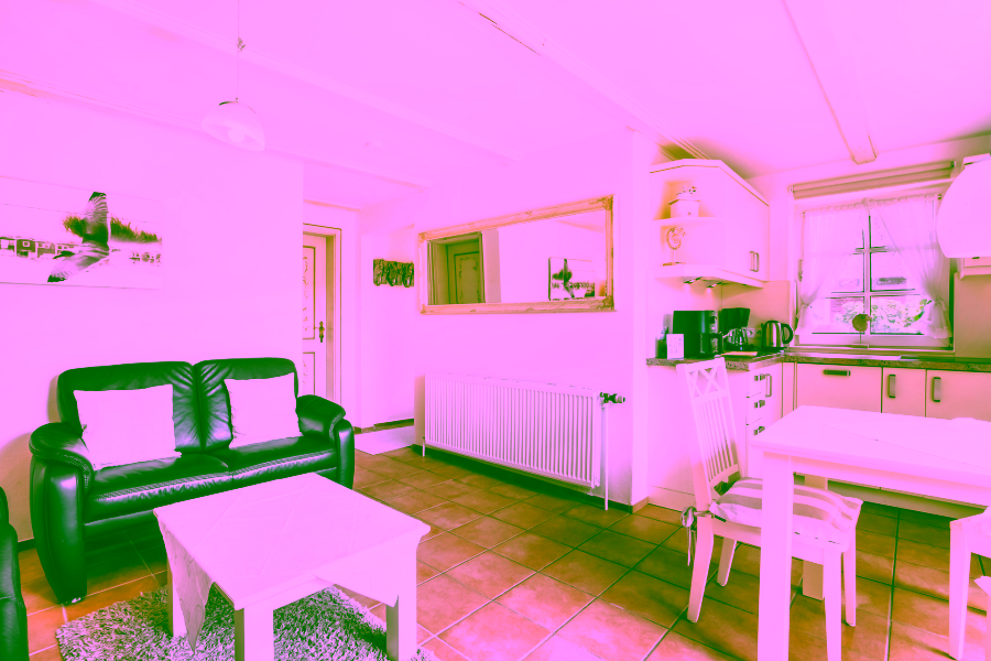 Bild - Reetgedecktes Mehrfamilienhaus in Strandnaher Lage