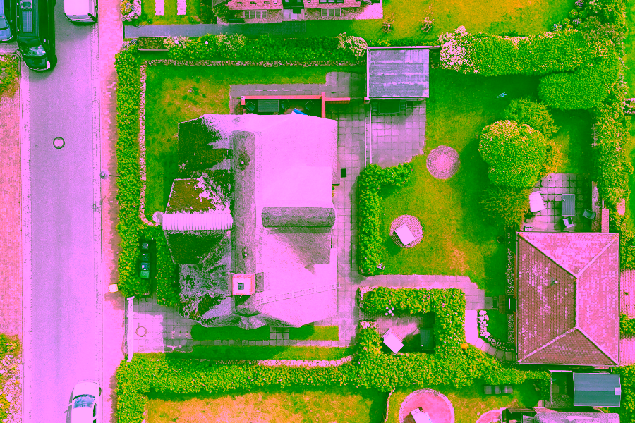 Bild - Reetgedecktes Mehrfamilienhaus in Strandnaher Lage