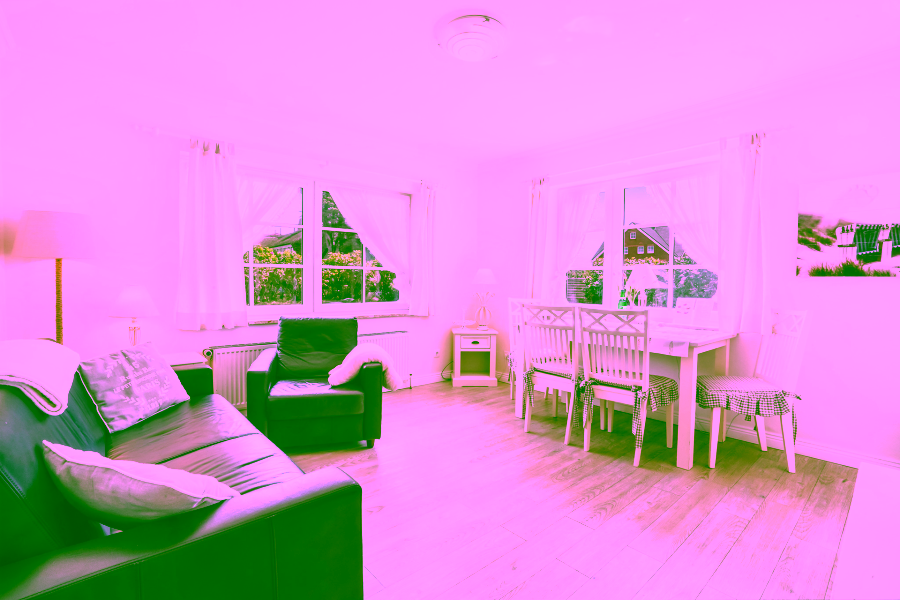 Bild - Reetgedecktes Mehrfamilienhaus in Strandnaher Lage