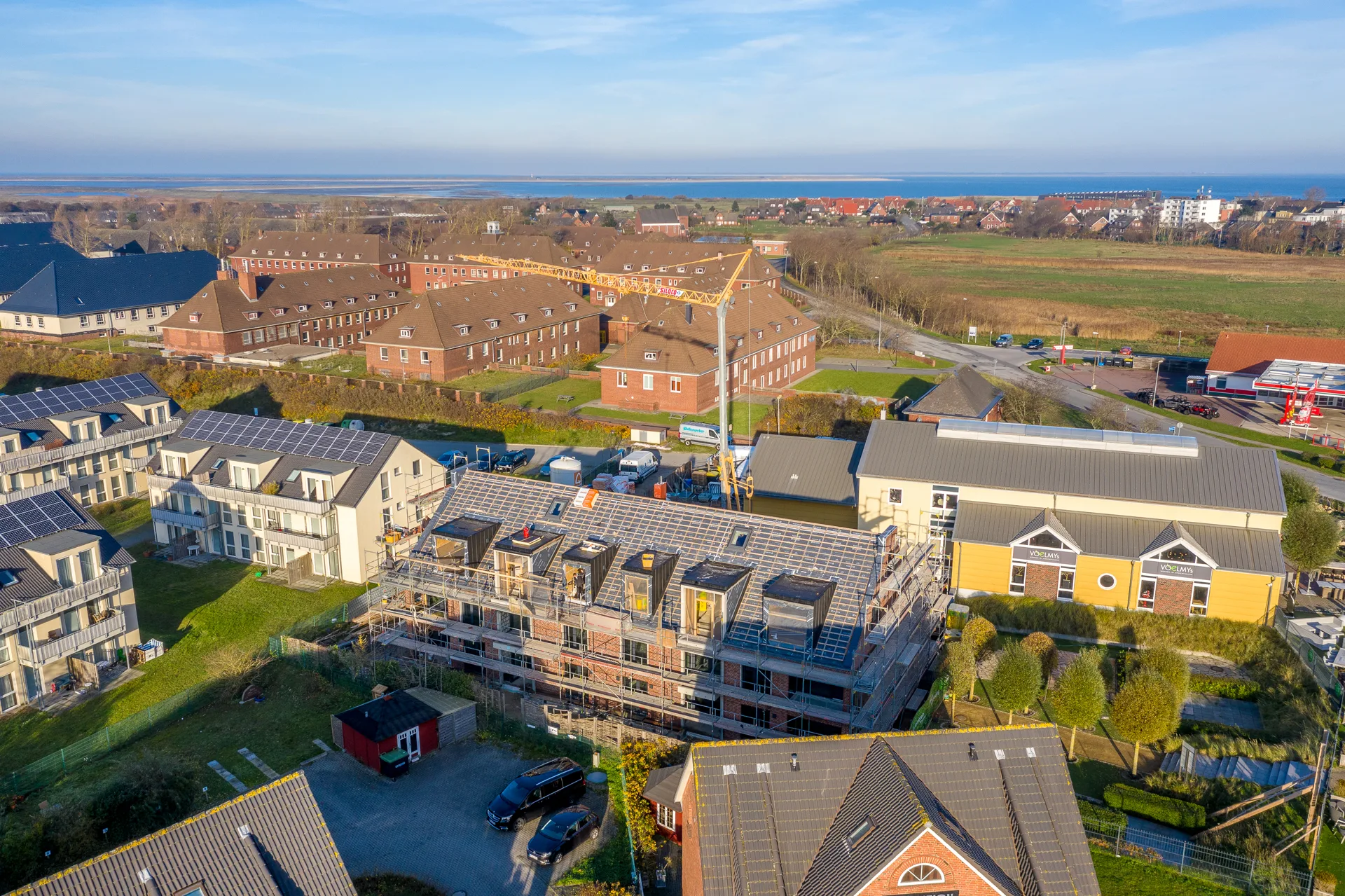 Bild - Hochwertige Neubau-Wohnungen nahe des neuen Lister Zentrums – 10 Wohnungen bereits verkauft –