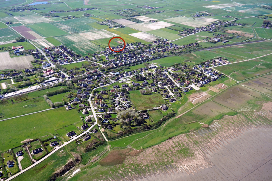 Bild - Erdgeschosswohnung mit herrlichem Weitblick über die Morsumer Wiesen