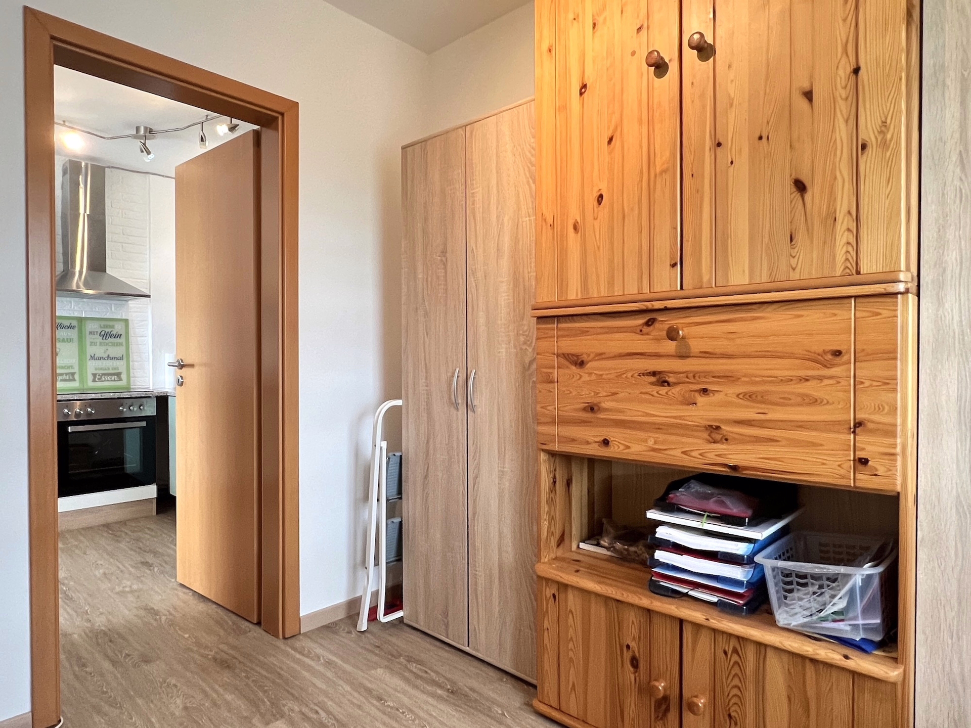 Bild - Erdgeschosswohnung mit herrlichem Weitblick über die Morsumer Wiesen