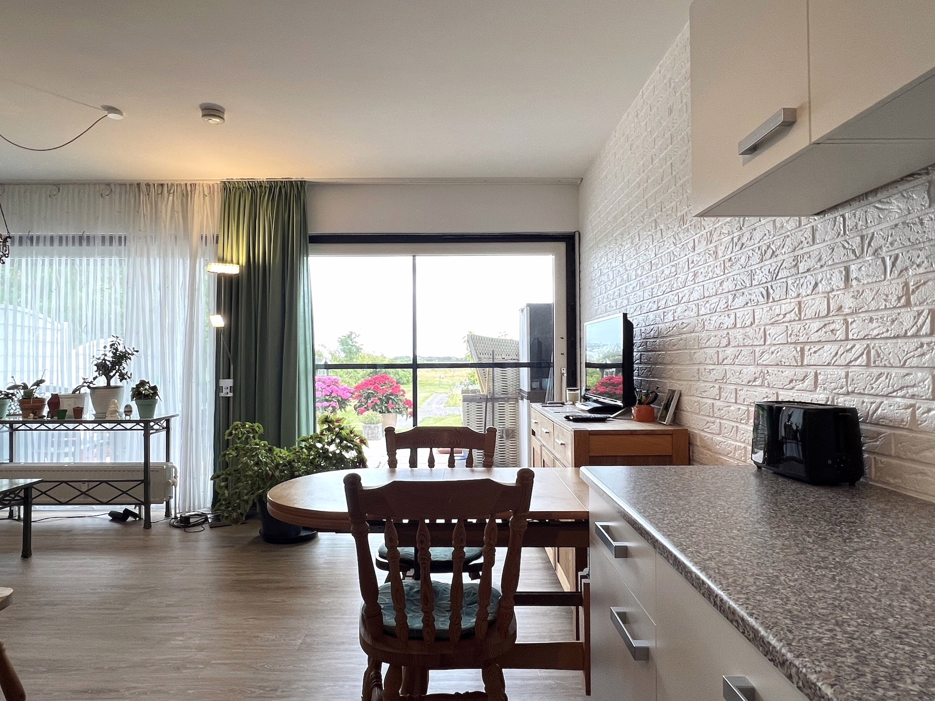 Bild - Erdgeschosswohnung mit herrlichem Weitblick über die Morsumer Wiesen