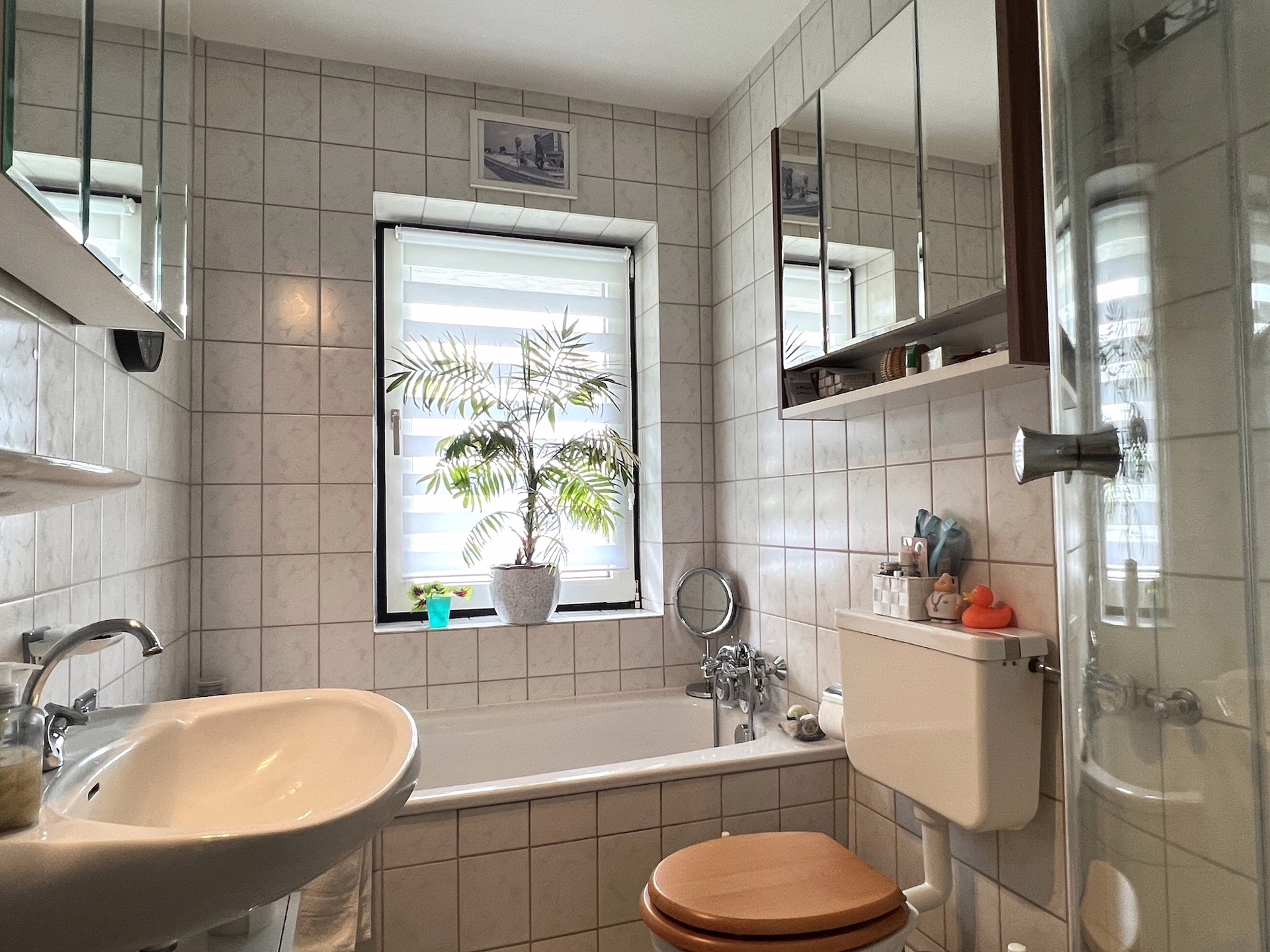 Bild - Erdgeschosswohnung mit herrlichem Weitblick über die Morsumer Wiesen