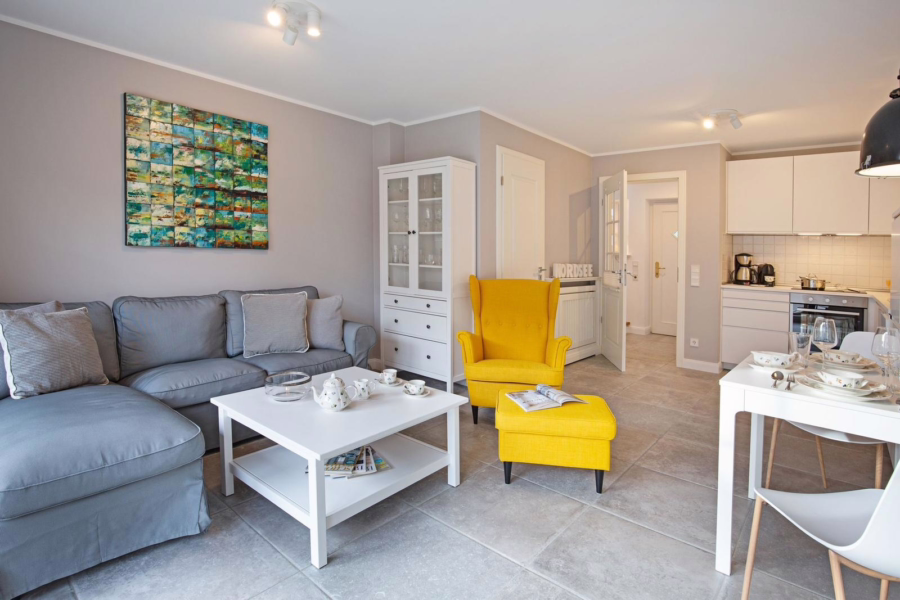 Bild - Modernes Reihenmittelhaus nahe den Lister Dünen