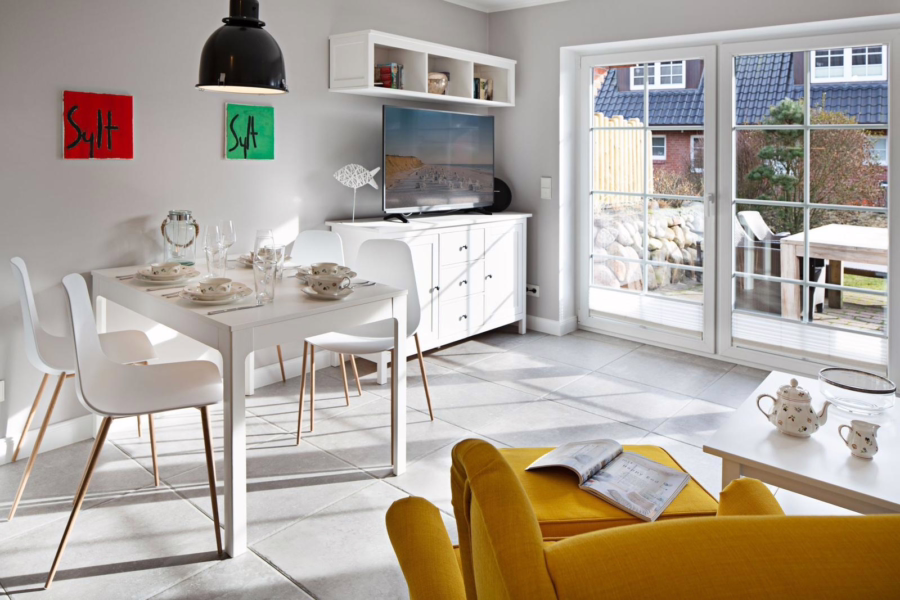 Bild - Modernes Reihenmittelhaus nahe den Lister Dünen