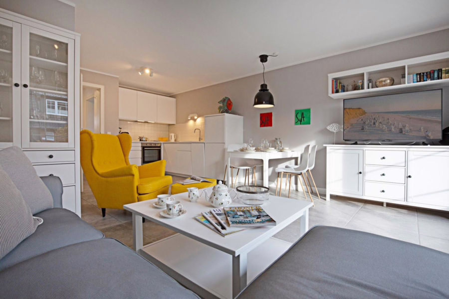 Bild - Modernes Reihenmittelhaus nahe den Lister Dünen