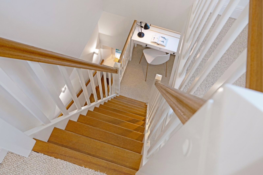 Bild - Modernes Reihenmittelhaus nahe den Lister Dünen