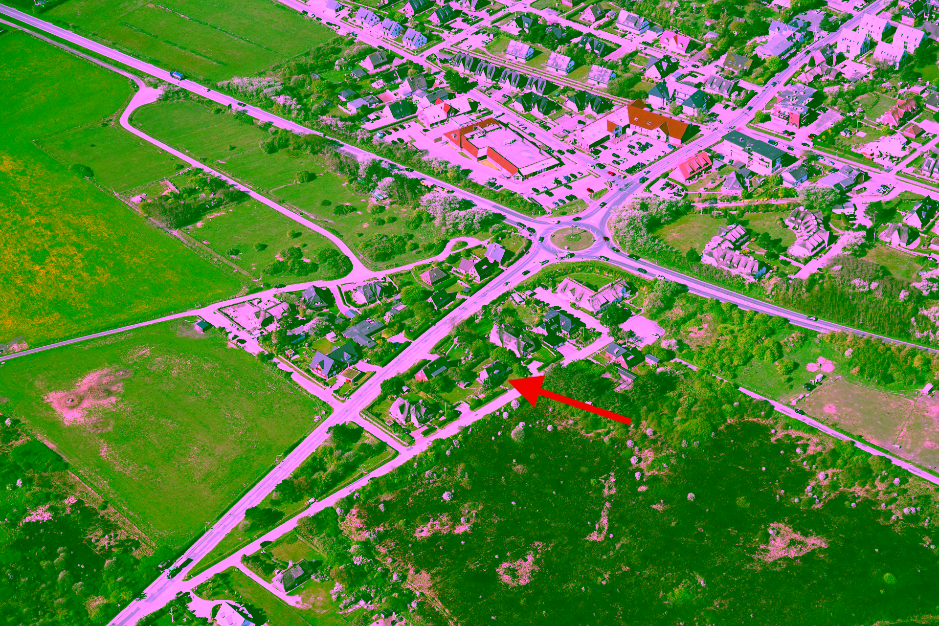 Provisionsfrei – Exklusives Neubau-Reetdacheinzelhaus mit Ferienvermietungsgenehmigung - Bild (18245)