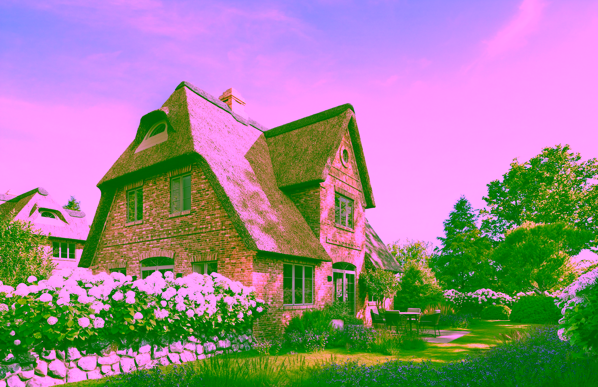 Provisionsfrei – Exklusives Neubau-Reetdacheinzelhaus mit Ferienvermietungsgenehmigung - Bild (18246)