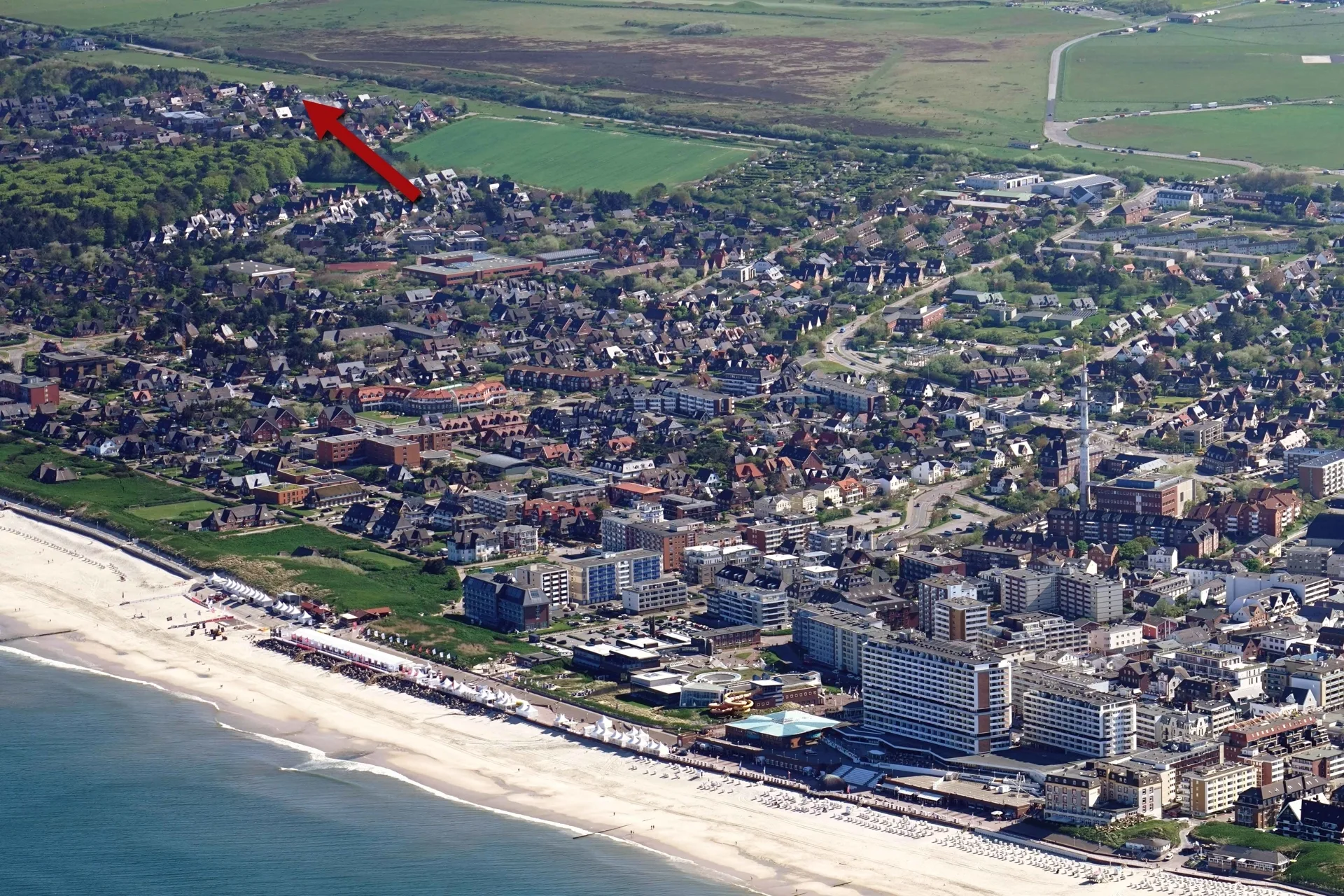 Bild - Schöne 3-Zimmer-Erdgeschosswohnung in nördlicher Lage von Westerland
