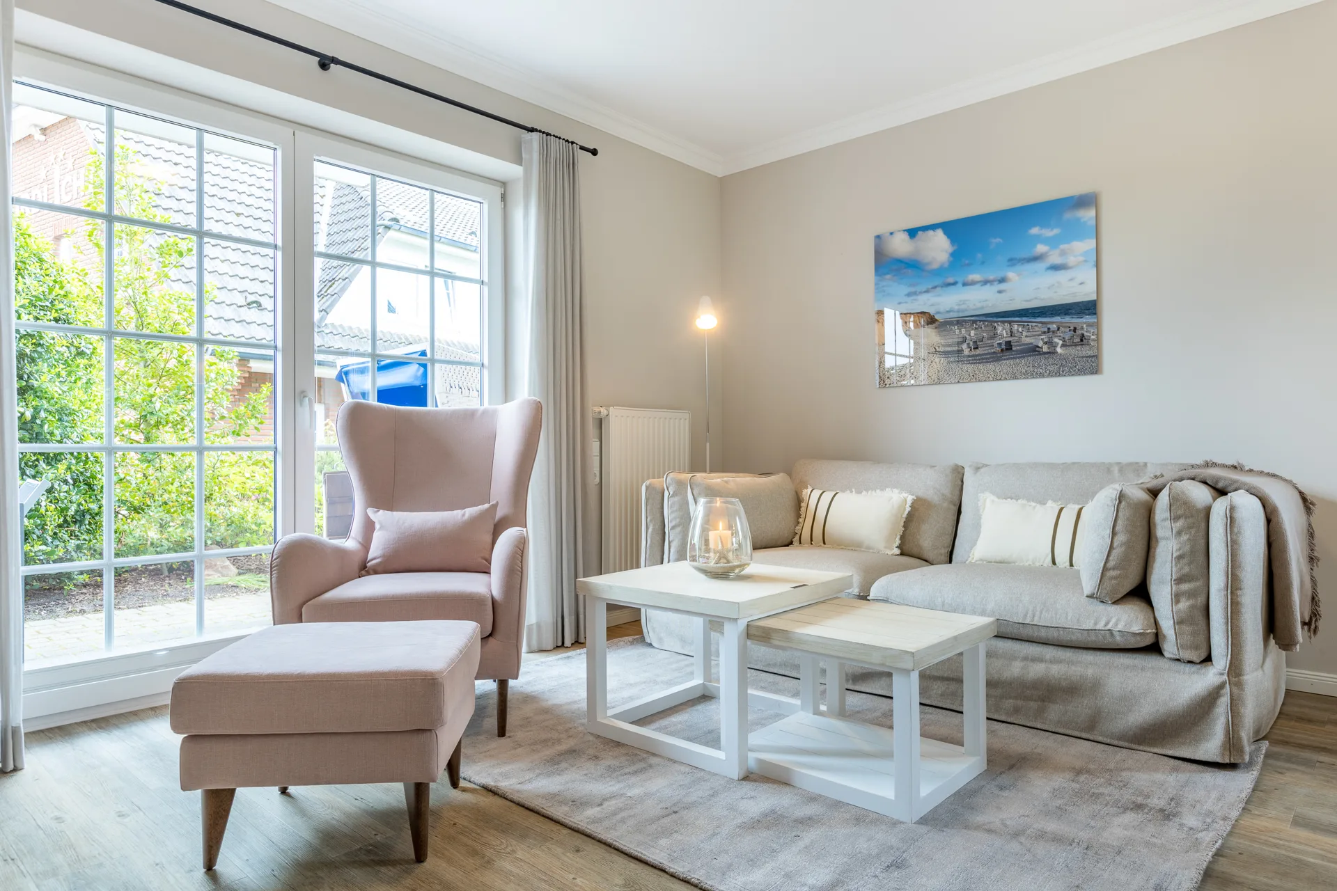 Bild - Schöne 3-Zimmer-Erdgeschosswohnung in nördlicher Lage von Westerland