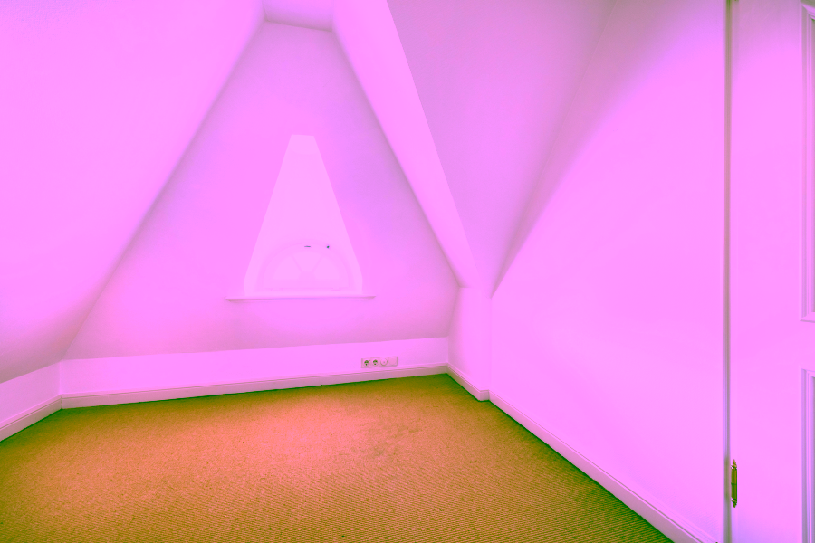 Bild - Reetgedecktes Reihenendhaus in einem wieder errichteten Friesenhof