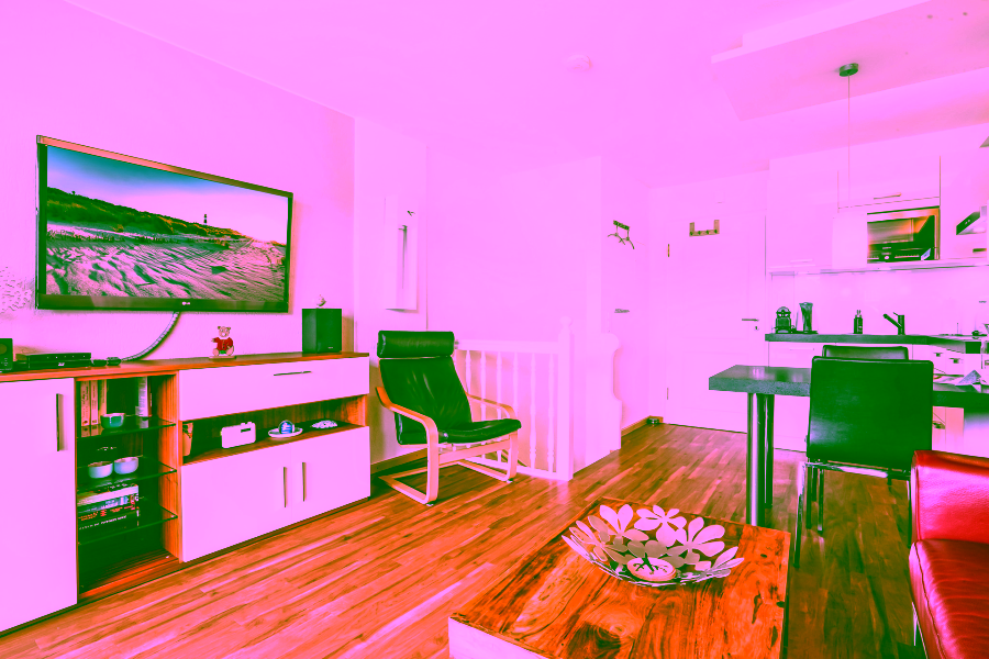 Bild - Tolle strandnahe Erdgeschosswohnung