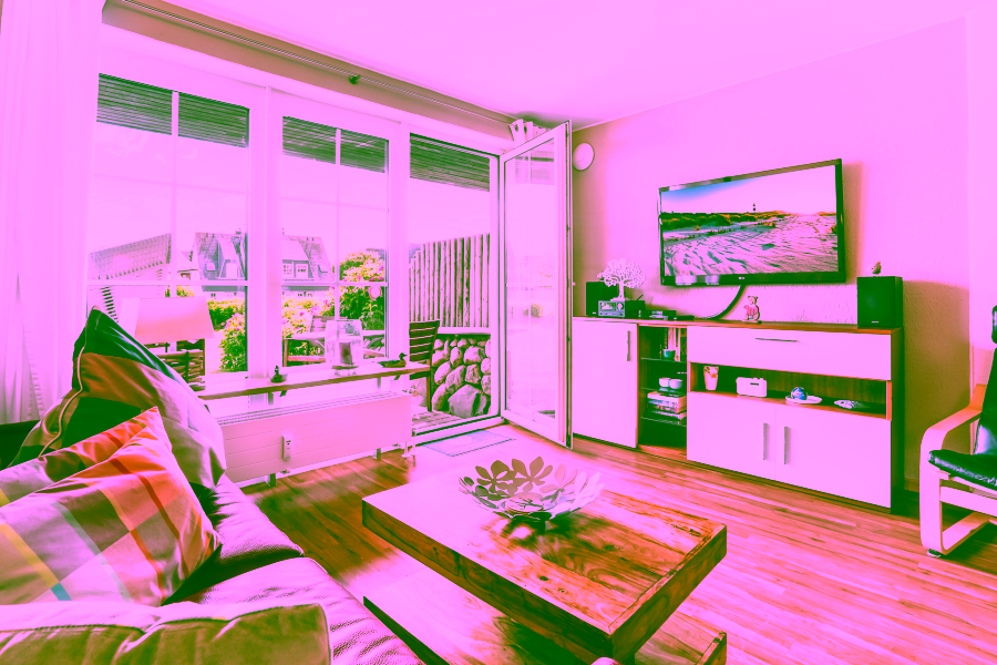 Bild - Tolle strandnahe Erdgeschosswohnung