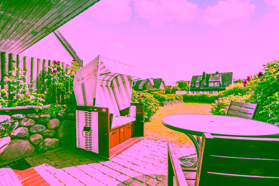 Bild - Tolle strandnahe Erdgeschosswohnung