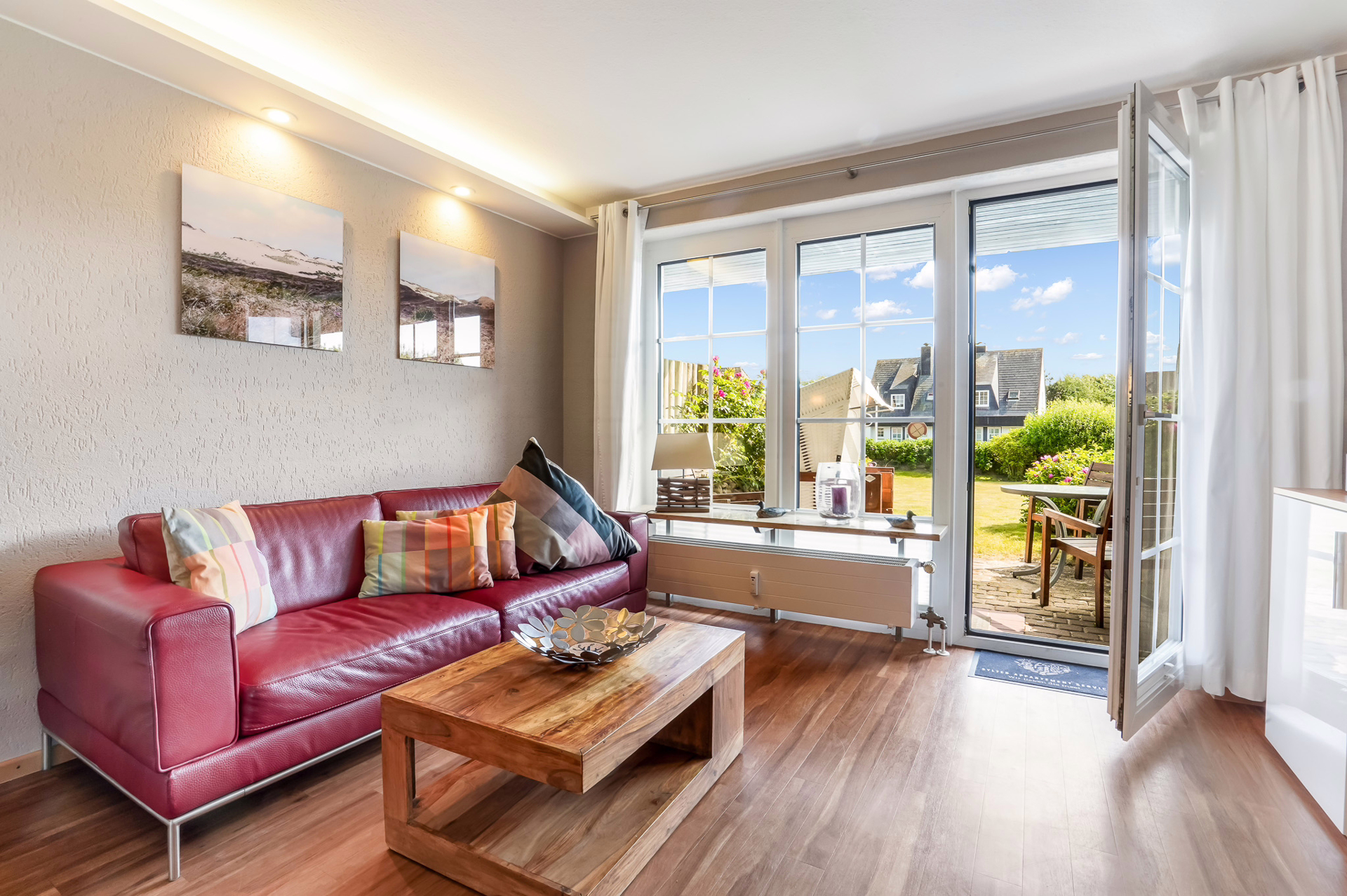 Tolle strandnahe Erdgeschosswohnung - Bild (29211)