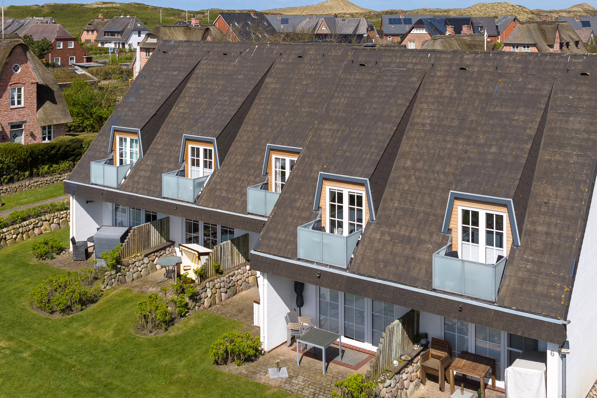 Tolle strandnahe Erdgeschosswohnung - Bild (29209)