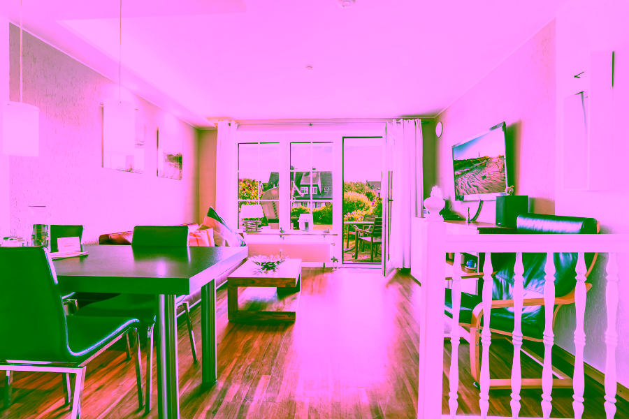 Bild - Tolle strandnahe Erdgeschosswohnung