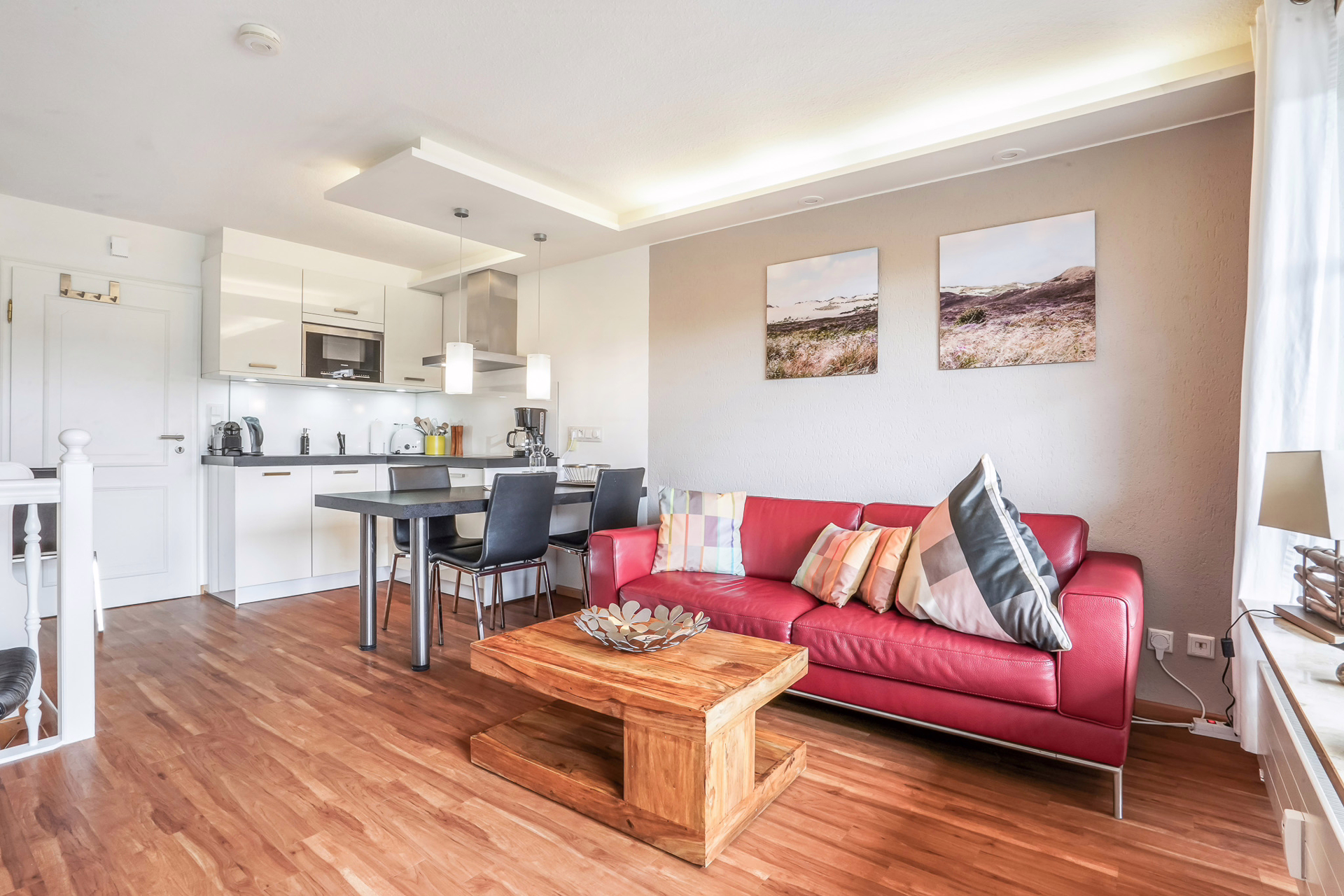 Tolle strandnahe Erdgeschosswohnung - Bild (29210)