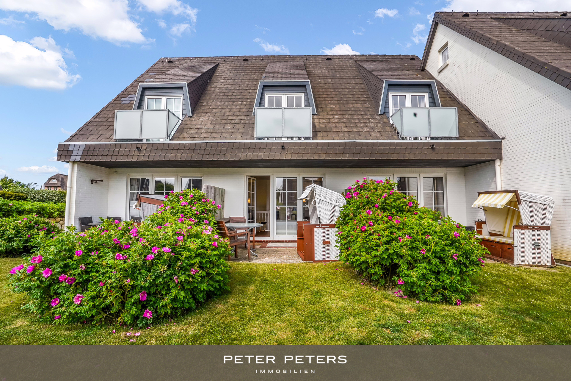 Tolle strandnahe Erdgeschosswohnung - Titelbild (29207)