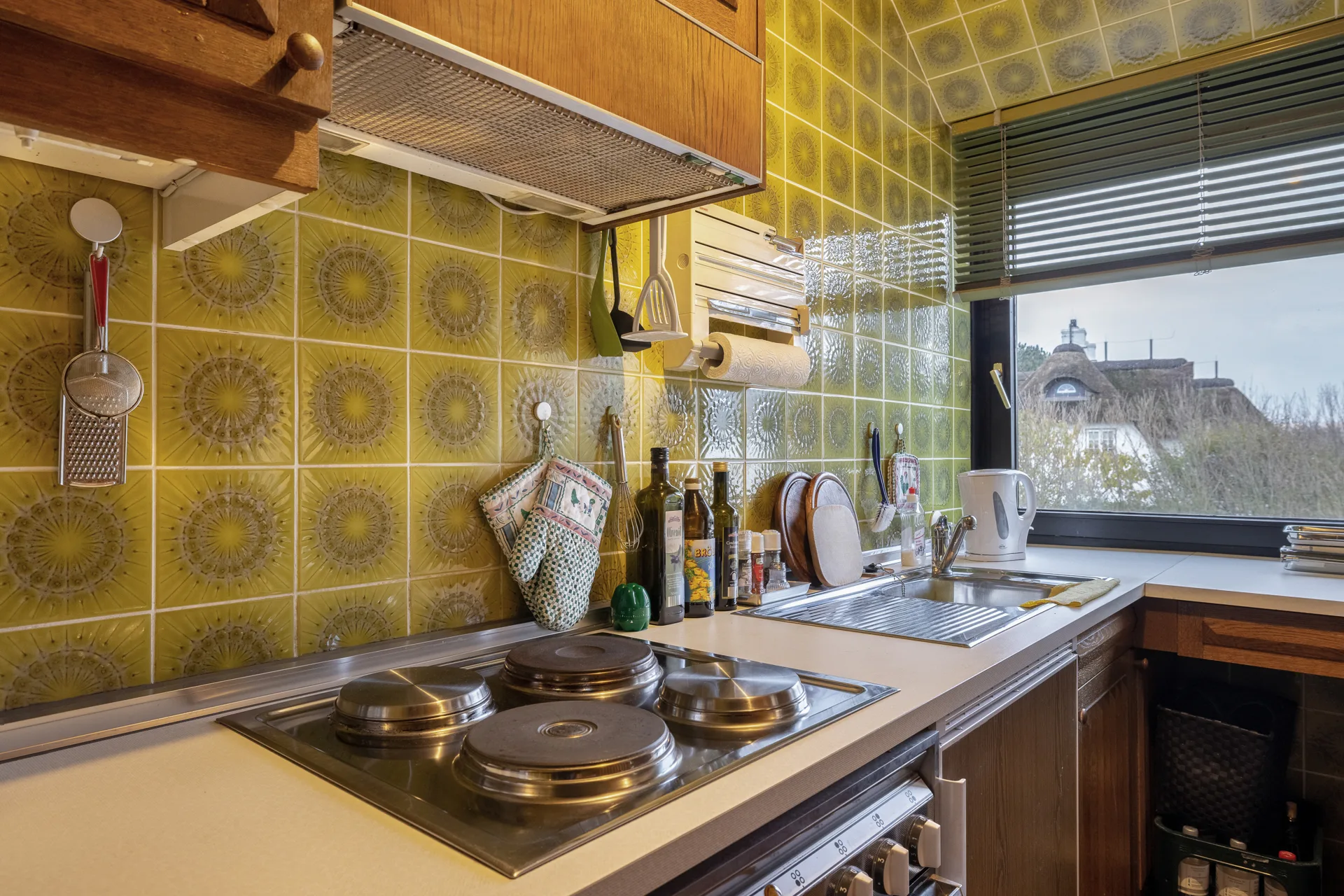 Bild - Schöne Obergeschoss-Wohnung mit Blick auf den Wenningstedter Dorfteich
