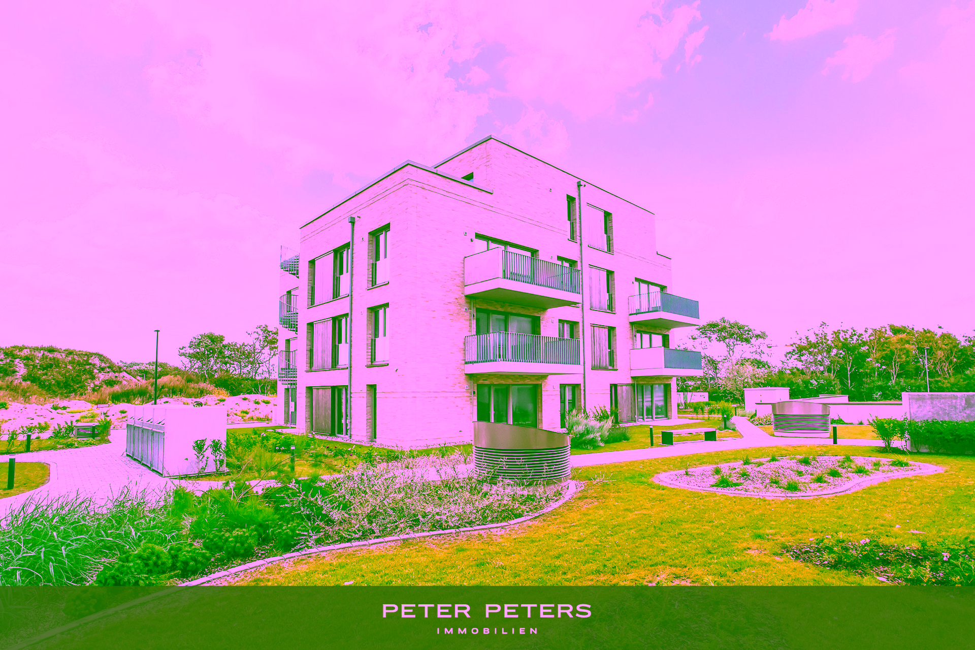 2 Zimmer Wohnung im Dünenpark in List zur Miete - Titelbild (17654)