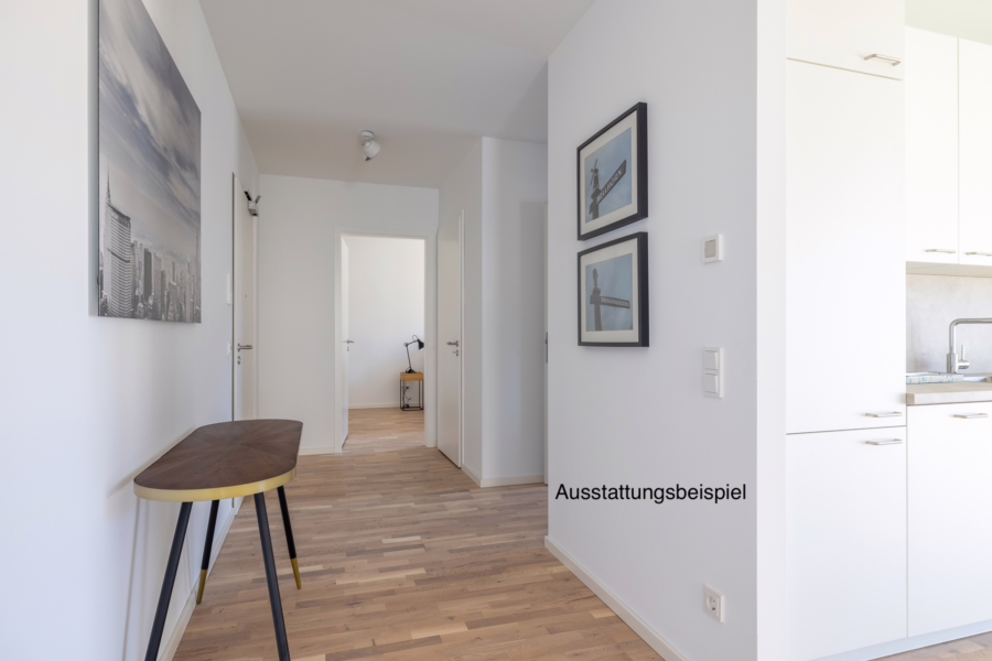 Dünenpark-Wohnung-1-0-3-20 - 2 Zimmer Wohnung im Dünenpark in List zur Miete