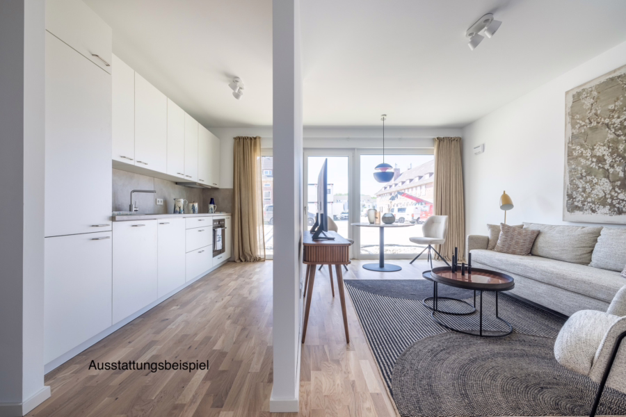 Dünenpark-Wohnung-1-0-3-19 - 2 Zimmer Wohnung im Dünenpark in List zur Miete