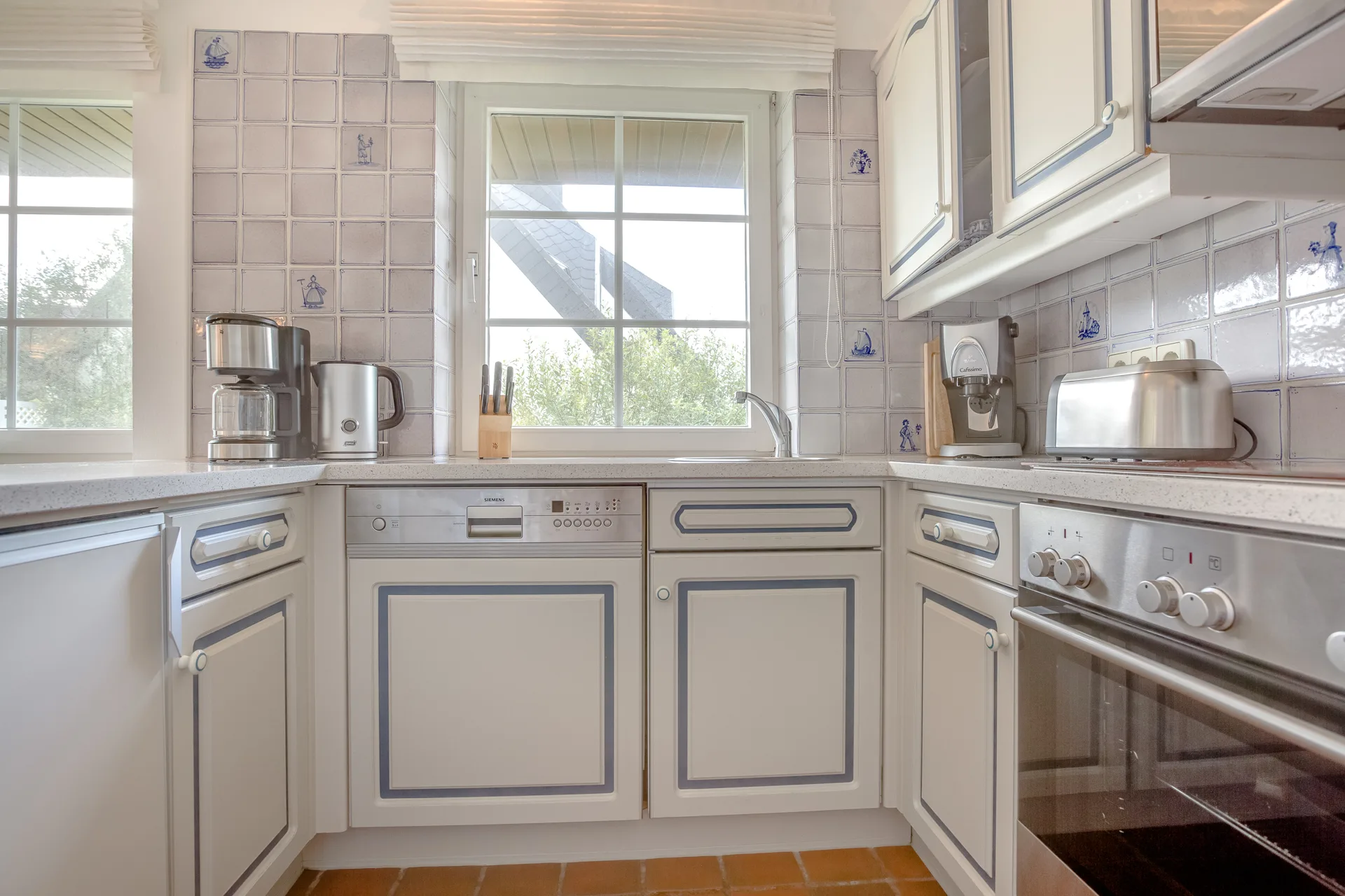 Bild - Charmante Erdgeschosswohnung zwischen Weststrand und Dorfteich mit sonniger Terrasse