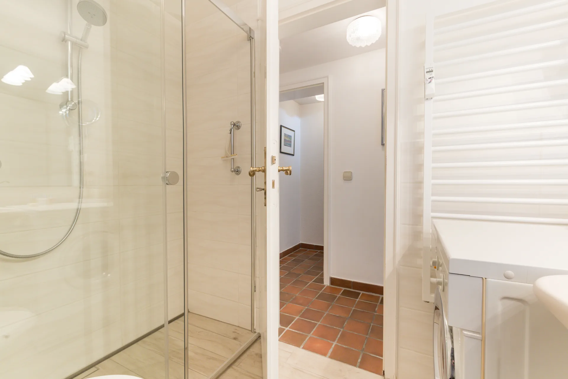 Bild - Charmante Erdgeschosswohnung zwischen Weststrand und Dorfteich mit sonniger Terrasse