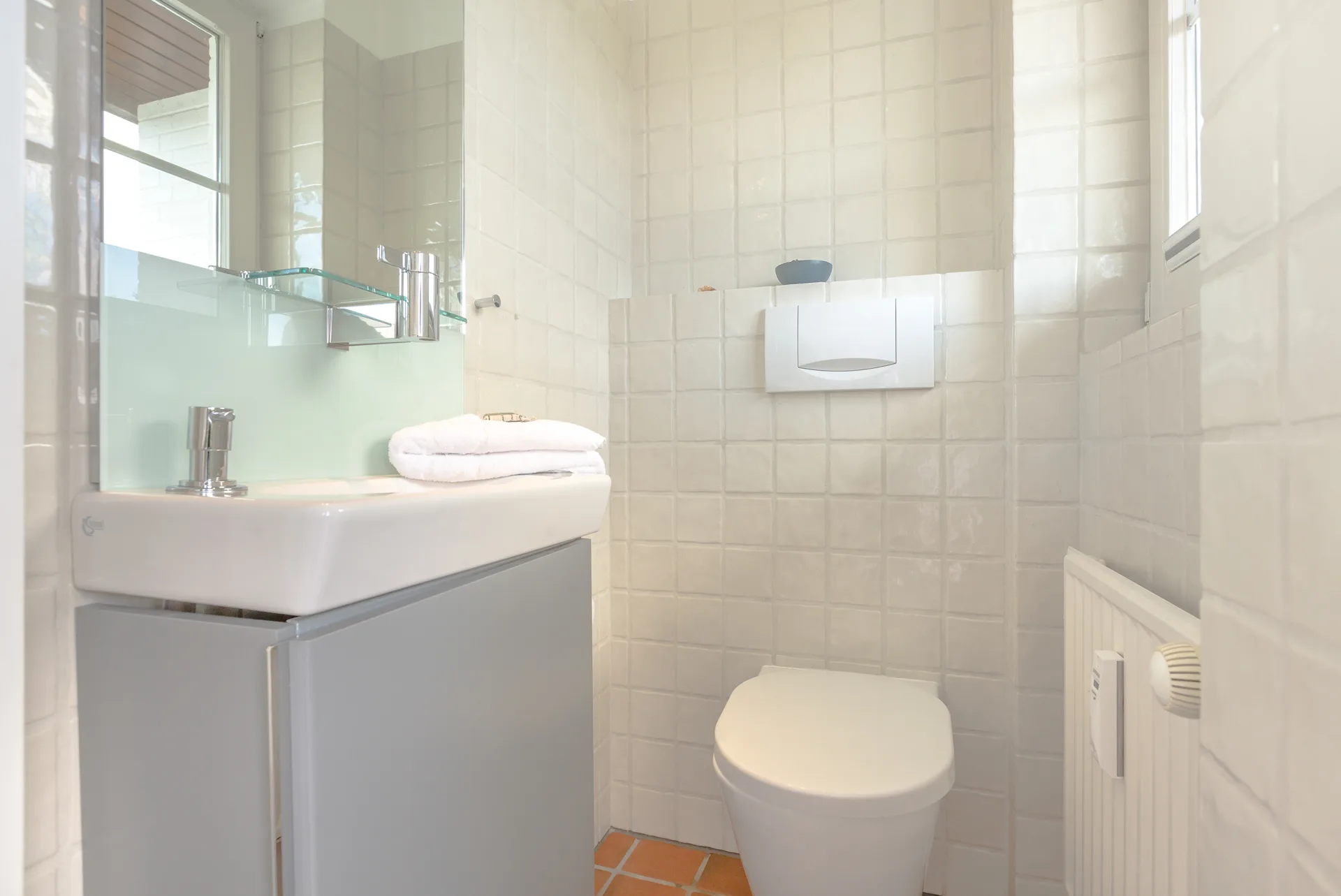 Bild - Charmante Erdgeschosswohnung zwischen Weststrand und Dorfteich mit sonniger Terrasse