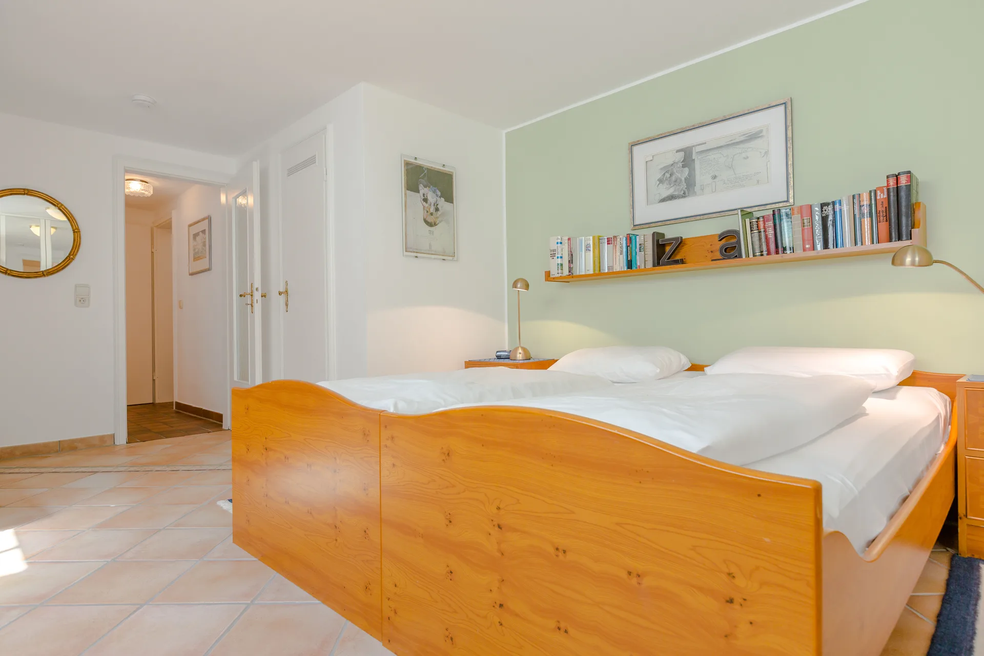 Bild - Charmante Erdgeschosswohnung zwischen Weststrand und Dorfteich mit sonniger Terrasse