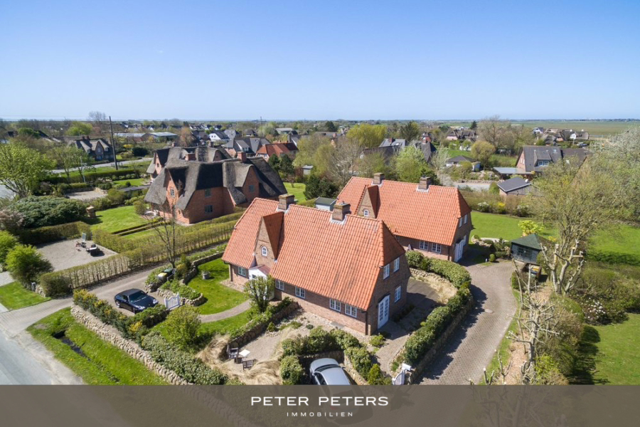 Titelbild - Charmante Haushälfte in wattnaher Lage von Morsum