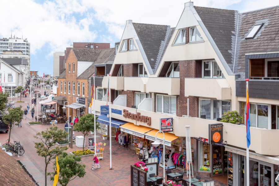 Bild - Stilvolle Dachgeschoss Wohnung mit Balkon