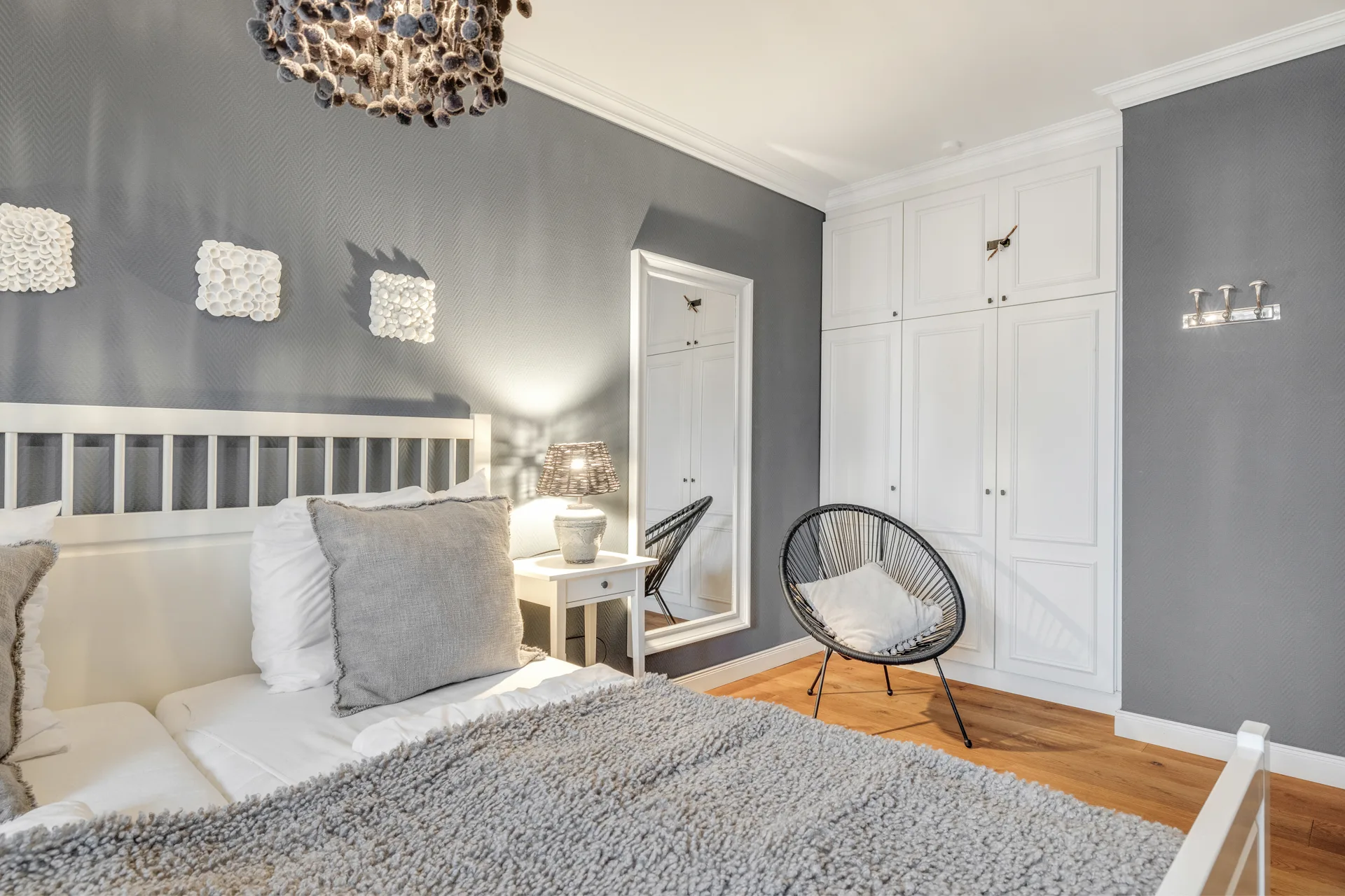 Bild - Stilvolle Dachgeschoss Wohnung mit Balkon