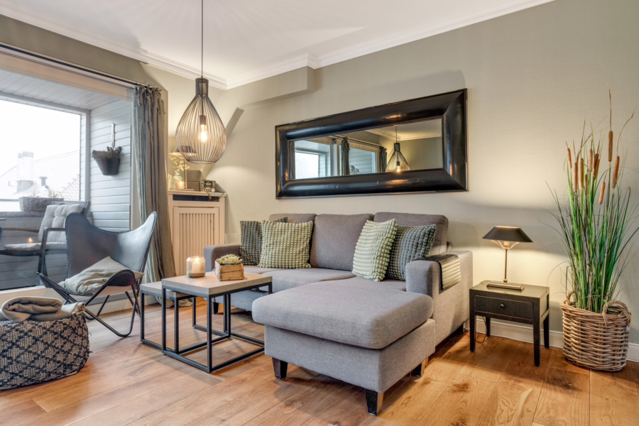 Bild - Stilvolle Dachgeschoss Wohnung mit Balkon