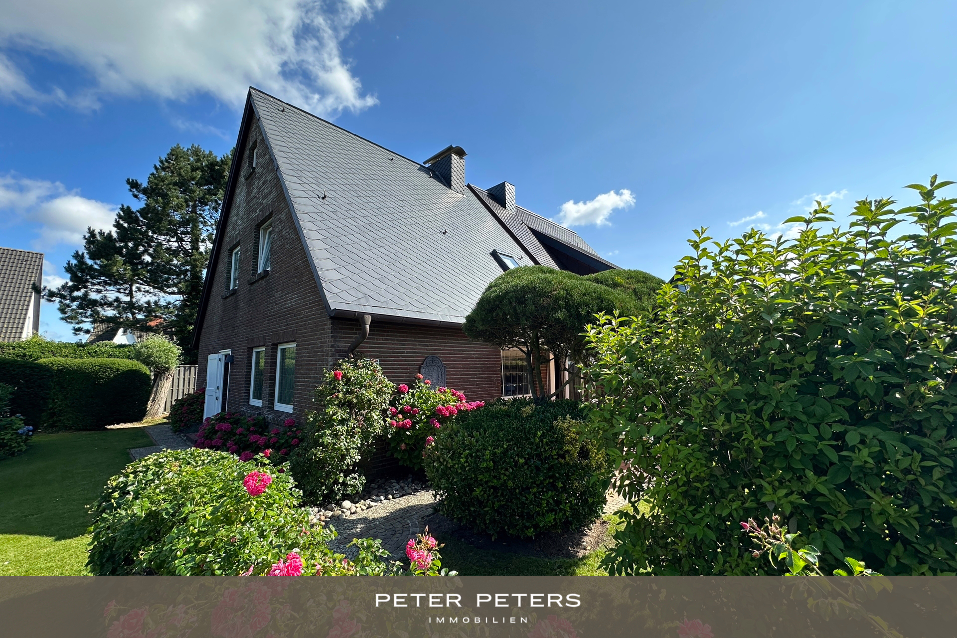 Haushälfte mit schönem, eingewachsenem Garten im beschaulichen Teil von Morsum, 25980 Sylt-Ost, Doppelhaushälfte